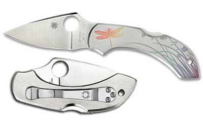 SPYDERCO DRAGONFLY STLS TATOO PLN - for sale