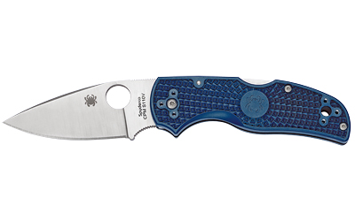 SPYDERCO NATIVE 5 LTWT DARK BLUE - for sale