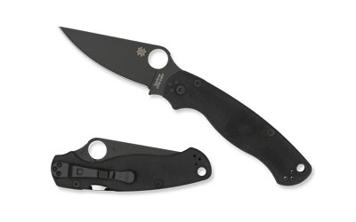 SPYDERCO PARA MILITARY 2 G10 BLK BLD - for sale