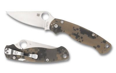 SPYDERCO PARA MILITARY 2 PLAIN - for sale