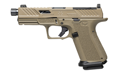 SHDW MR920 ELTE 9MM FDE 4.5" THR BLK - for sale