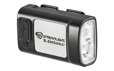 STRMLGHT SL-SIDESADDLE USB HRD HT BK - for sale