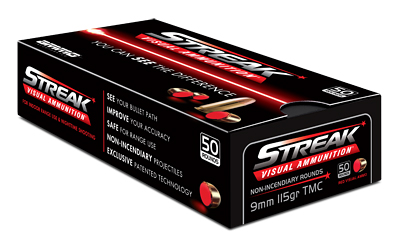 STREAK 9MM 115GR TMC 50/1000 - for sale