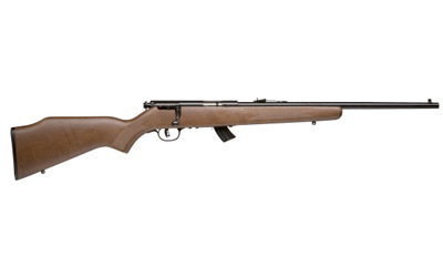 SAV MKII-GY 22LR 19" 10RD CMPT WOOD - for sale