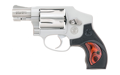 S&W PC 642 38SPL+P 5RD SLV PCA SYN - for sale