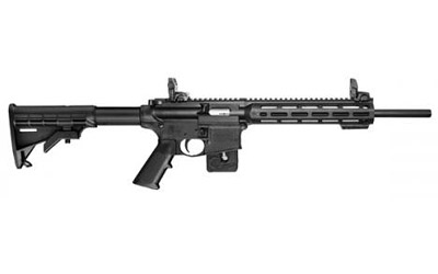 S&W M&P15-22 22LR 16" 10RD BLK FXD - for sale