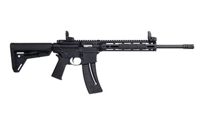 S&W M&P15-22 22LR 16" 25RD BLK MOESL - for sale