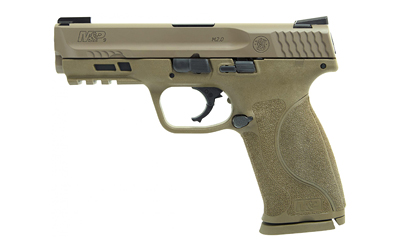 S&W M&P9 M2.0 9MM 4.25" TRUGLO TFX SIGHTS 17-RD FDE! - for sale