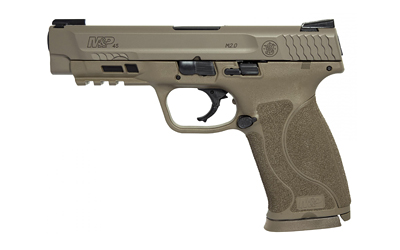 S&W M&P45 M2.0 .45ACP 4.6" TRUGLO TFX SIGHTS 10RD FDE - for sale