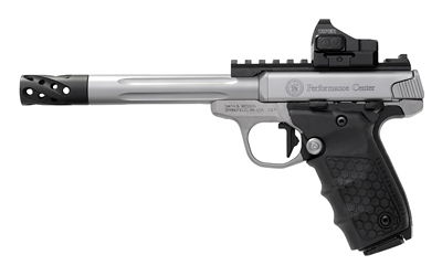 S&W PC VICTORY 22LR FLUTED CT REDDOT - for sale