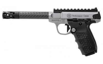 S&W SW22 VICTORY PF CENTER .22LR 6" CARBON FIBER THREDED - for sale