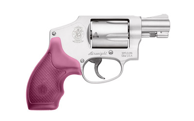 S&W 642 38SPL+P 1.88" 5RD CNT PNK GP - for sale