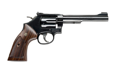 S&W 48 CLASSIC 22WMR 6" 6RD WD AS - for sale