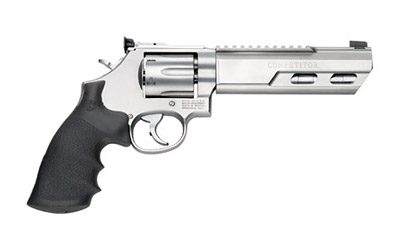 S&W PC 686 357MAG 6" WGTD 6RD STS AS - for sale