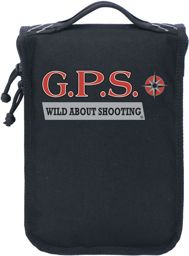 GPS TACTICAL PISTOL CASE BLACK - for sale