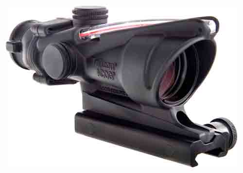 TRIJICON ACOG 4X32 W RED CHEV FLTTP - for sale