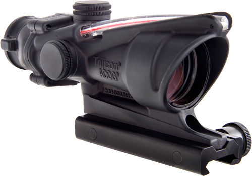 TRIJICON ACOG 4X32 W/RED HS .223 RET - for sale