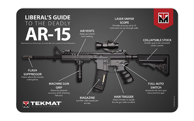 TEKMAT LIBERALS GUIDE TO THE AR15 - for sale