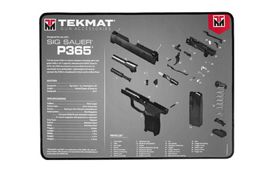 TEKMAT ULTRA PSTL MAT SIG P365 - for sale