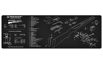 TEKMAT RIFLE MAT RUGER 10/22 - for sale