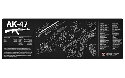 TEKMAT RIFLE MAT AK47 BLK - for sale