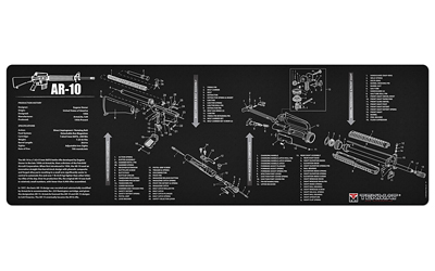 TEKMAT RIFLE MAT AR10 BLK - for sale