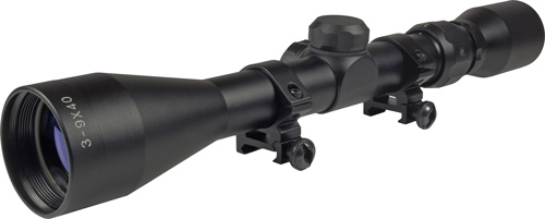 TRUGLO BUCKLINE BDC 3-9X40 BLACK - for sale