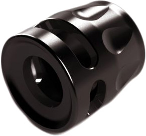 TRUE PREC MICRO COMP 1/2X28 BLK NIT - for sale