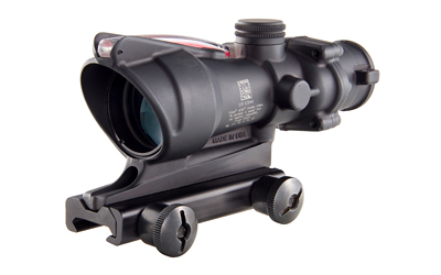 TRIJICON ACOG 4X32 W RED CHEV FLTTP - for sale