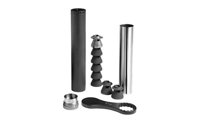 TACSOL ASCENT SUPPRESSOR 22LR BLACK - for sale
