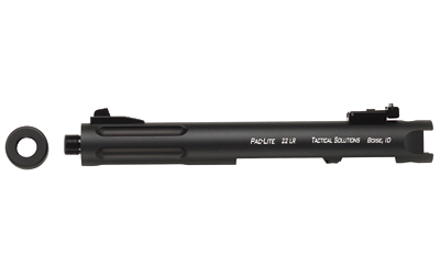 TAC SOL PAC-LITE PIST BBL 4.5" FL BK - for sale