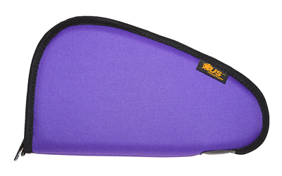 US PK PISTOL CASE 11"X6" PURPLE - for sale