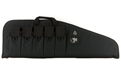 UTG 38" DC TACT GUN CASE W/PCKT  BLK - for sale