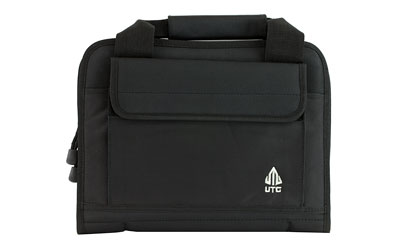 UTG DELUXE DOUBLE PISTOL CASE BLK - for sale