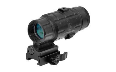 UTG 3X MAGNIFIER W/FTS QD MNT - for sale