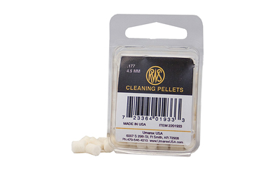RWS CLEANING PELLETS FOR 177 AIRGUNS 100-PACK - for sale