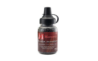 RWS HORNADY BLACK DIAMOND STEEL BB'S .177 1500-PACK - for sale