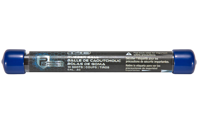 UMAREX T4E P2P 50 CAL RUBBER BALL BLACK 10-PACK - for sale