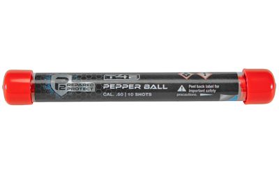 UMAREX T4E P2P .50 CAL. PEPPER BALL RED/WHITE 10-PACK - for sale