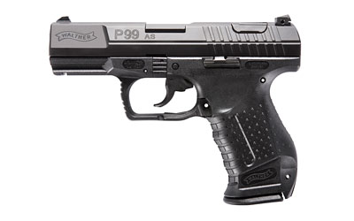 WALTHER P99 9MM LUGER 4" AS 15-SHOT BLACK POLYMER - for sale