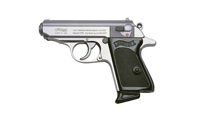 WAL PPK 380ACP 3.3" 6RD STAINLESS - for sale