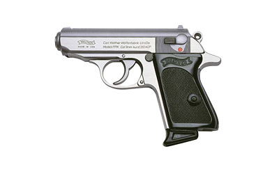 WALTHER PPK 380ACP SS FS 6+1 RD BLACK SYNTHETIC GRIPS - for sale