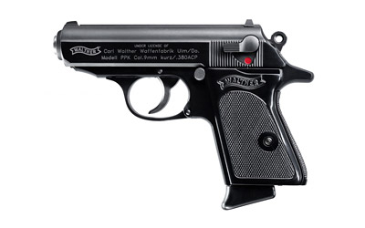 WALTHER PPK 380ACP BLUED FS 6+1 RD BLACK SYNTHETIC GRIPS - for sale