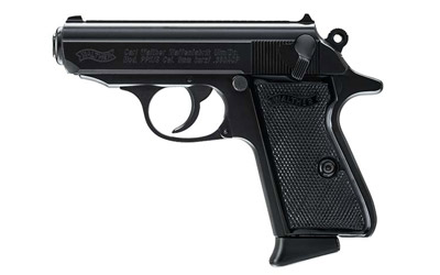 WALTHER PPK/S 380ACP BLUE FS 7-RD. BLACK SYNTHETIC GRIPS - for sale