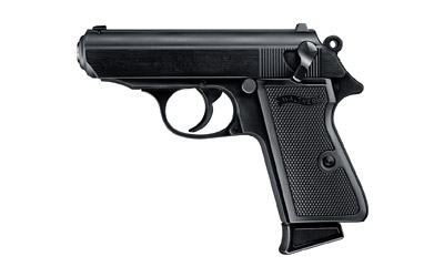 WAL PPK/S 22LR 3.3" 10RD BLK FS - for sale