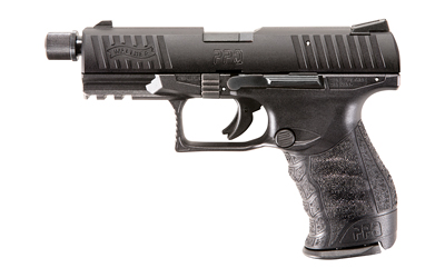 WALTHER PPQ M2 TACTICAL .22LR 4.6" AS 12-SHOT BLACK POLYMER - for sale