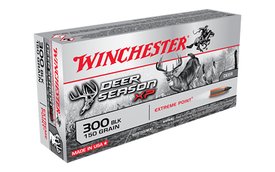 WINCHESTER DEER XP 300 AAC 150GR EXT POINT 20RD 10BX/CS - for sale