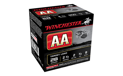 WIN AA TRGT 28GA 2-3/4" #8 25/250 - for sale