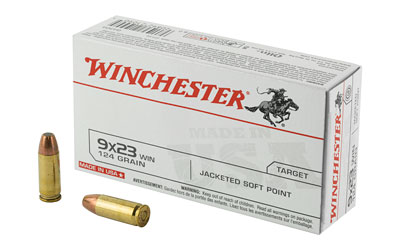 WIN USA 9X23WIN 124GR JSP 50/500 - for sale