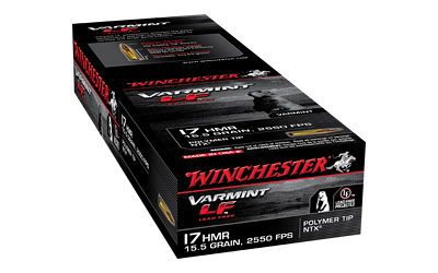 WIN VARMINT LF 17HMR 15.5GR NTX 50/ - for sale